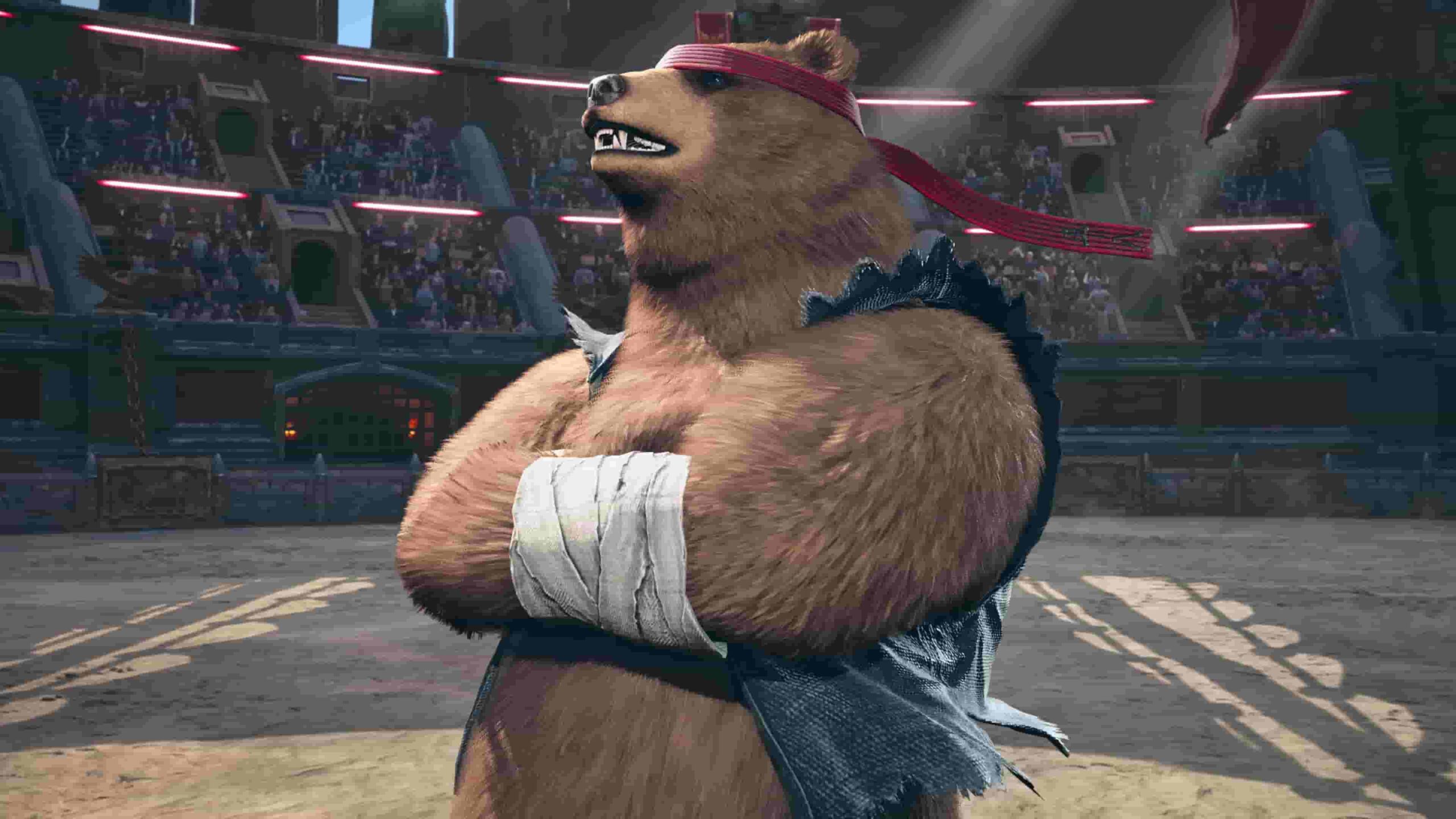 The Kuma character trailer for TEKKEN 8 is out