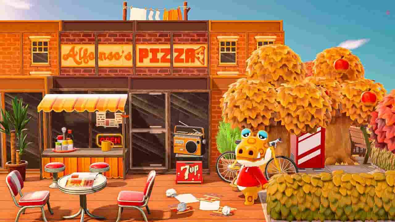 A fan of Animal Crossing: New Horizons has impressively created a pizzeria