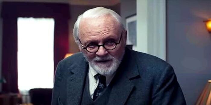 Anthony Hopkins discusses serious subjects in Freud's Last Session