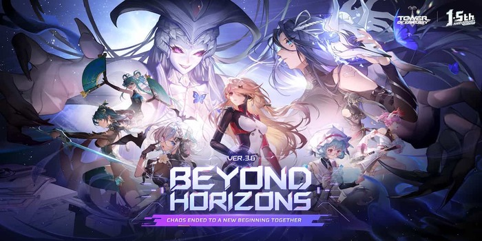 Beyond Horizons trailer introduces a colorful new map in Tower of Fantasy