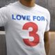 love for damar tshirt