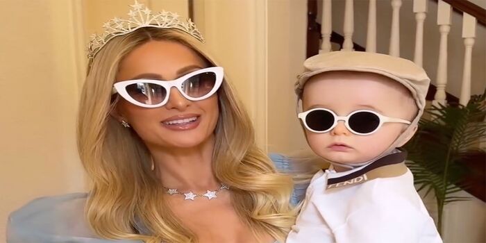 Paris Hilton is celebrating her son Phoenixs first birthday