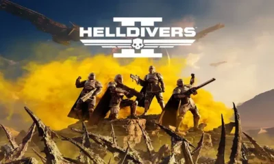 The new launch trailer for Helldivers 2 still needs to include mechs