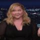 Amy Schumer responds to rumors about her puffier face