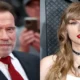 Arnold Schwarzenegger praised Taylor for attracting a new audience to the NFL