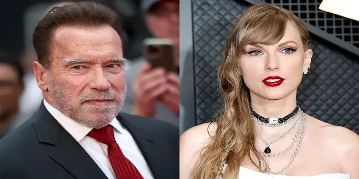 Arnold Schwarzenegger praised Taylor for attracting a new audience to the NFL
