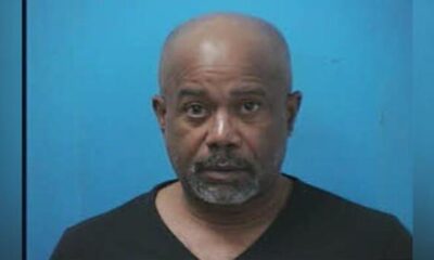 Country singer Darius Rucker was arrested in Tennessee for minor drug charges