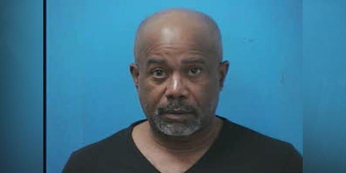 Country singer Darius Rucker was arrested in Tennessee for minor drug charges