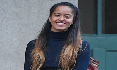 Malia Obama changed her last name as she pursued a career in Hollywood