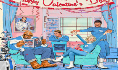 Marvel has revealed the cast for the upcoming Fantastic Four movie in a Valentine's Day card