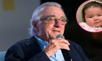 Robert De Niro keeps talking about his cute 10 month old daughter Gia