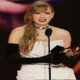 Taylor Swift has made history by winning Album of the Year four times