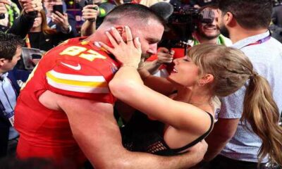 Taylor Swift's boyfriend Travis Kelce wins over Desi fans with his dance moves