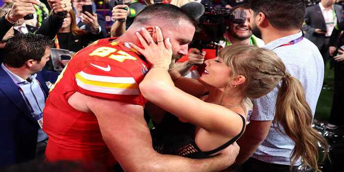 Taylor Swift's boyfriend Travis Kelce wins over Desi fans with his dance moves