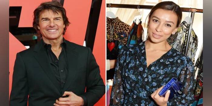 Tom Cruise officially started dating Elsina Khayrova