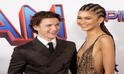 Zendaya and Tom Holland denied breakup rumors at a party for the movie Dune