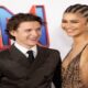 Zendaya and Tom Holland denied breakup rumors at a party for the movie Dune