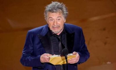 Al Pacino surprises Oscars with exciting best picture reveal