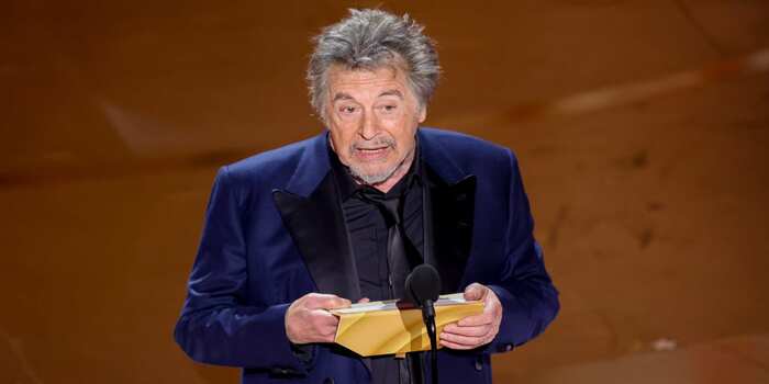 Al Pacino surprises Oscars with exciting best picture reveal