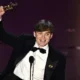 Cillian Murphy won the Best Actor award at the Oscars in 2024 for his role in Oppenheimer