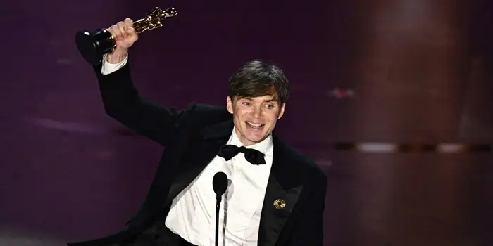 Cillian Murphy won the Best Actor award at the Oscars in 2024 for his role in Oppenheimer