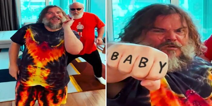 Jack Black's famous cover of a Britney Spears song is trending online