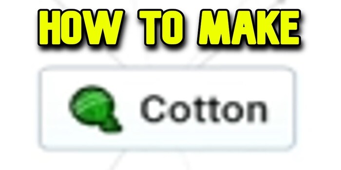Make Cotton In Infinite Craft