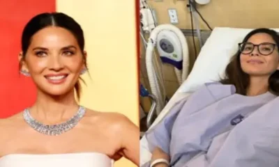 Olivia Munn talks about finding out she had breast cancer and getting a double mastectomy