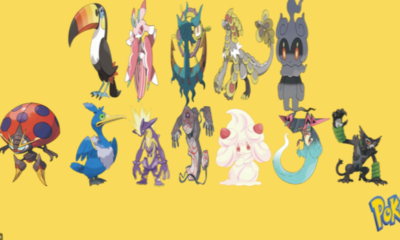 Pokemon Fan Creates 7 New Mega Evolutions